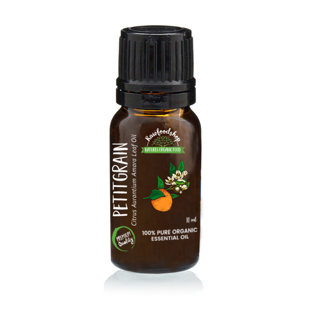 Petitgrain Æterisk Olie ØKO 10ml