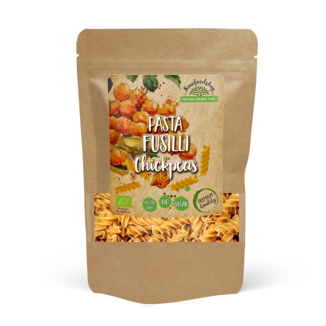 Pasta Fusilli Kikærter ØKO 250g