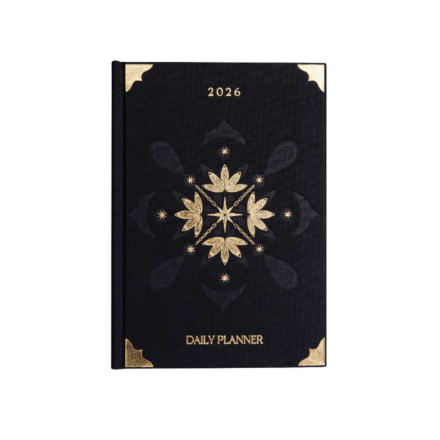 Dagbog Motivation 2026 Sort