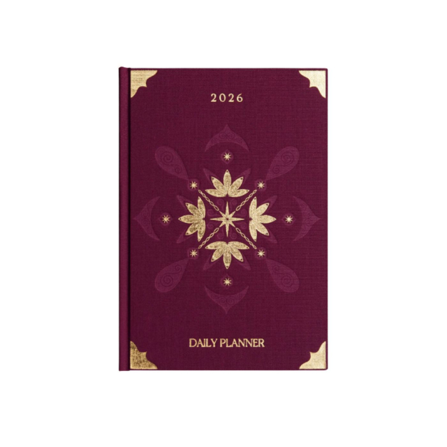 Dagbog Motivation 2026 Vinrød