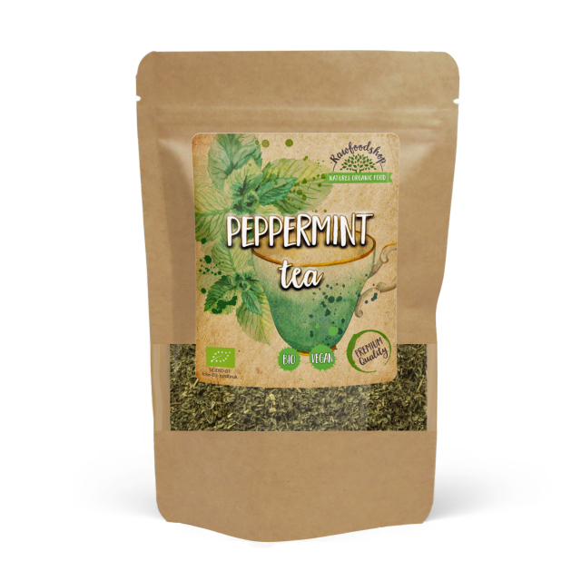 Pebermynte Te ØKO 100g