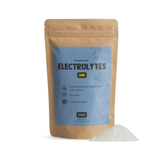 Elektrolytpulver Lime 500g