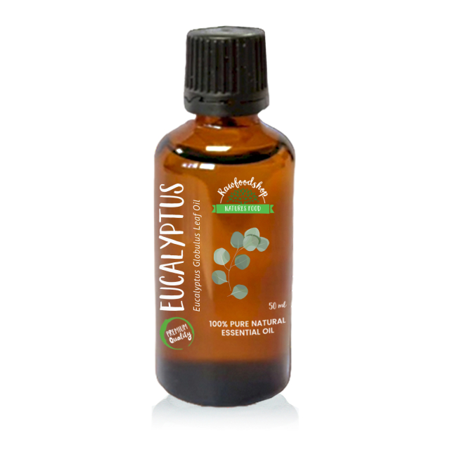 Eukalyptus Æterisk Olie 50ml
