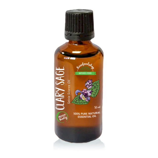 Muskatelsalvia Æterisk Olie 50ml