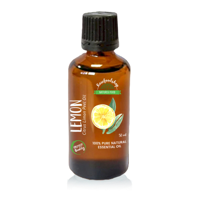 Citron Æterisk Olie 50ml