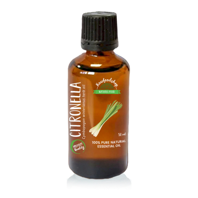 Citronella Æterisk Olie 50ml