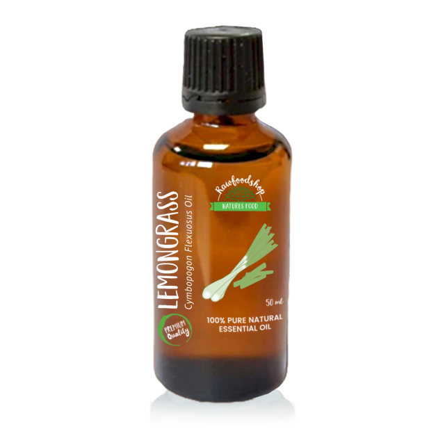 Citrongræs Æterisk Olie 50ml