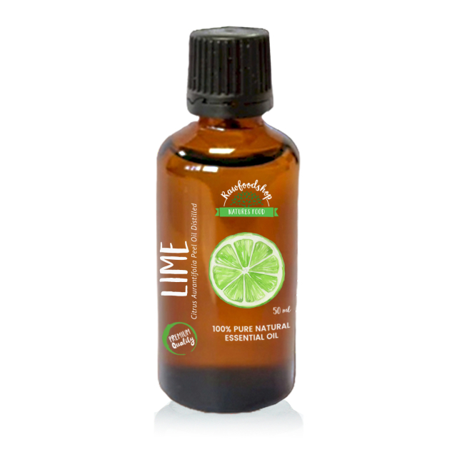 Lime Æterisk Olie 50ml