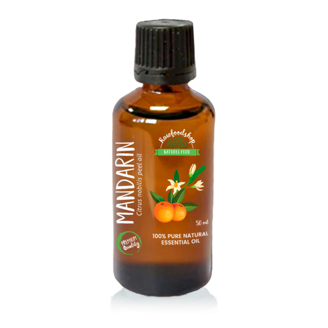 Mandarin Æterisk Olie 50ml