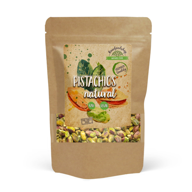 Pistacienødder 500g