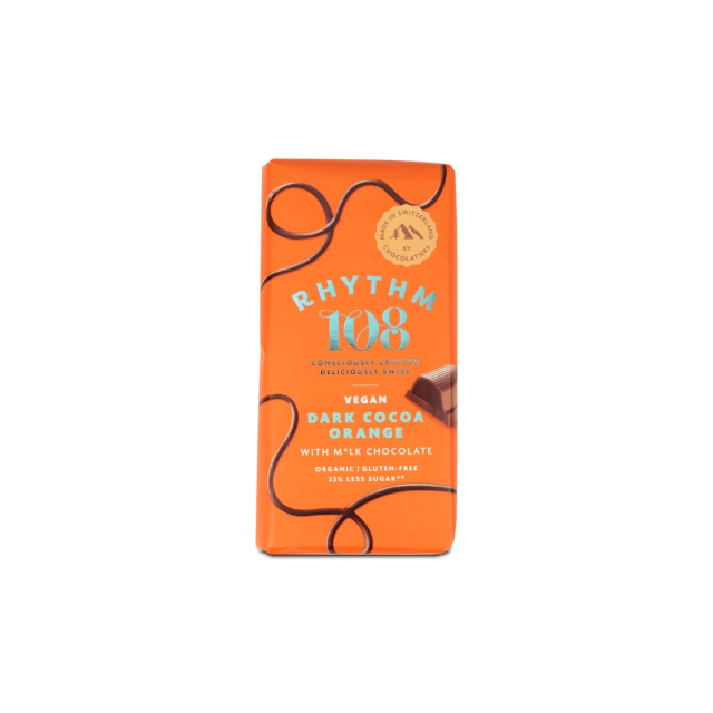 M*lk Chokolade Mørk Appelsin ØKO 100g