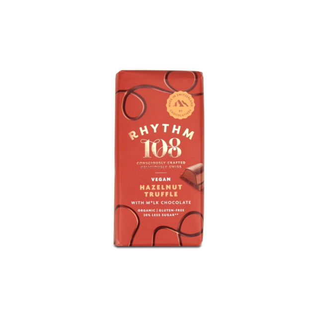 M*lk Chokolade Hasselnøddetrøffel ØKO 100g