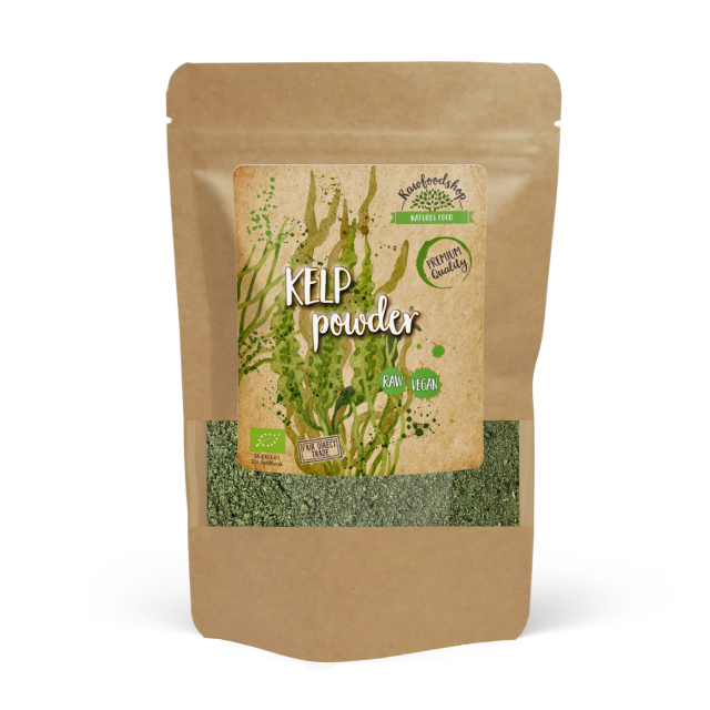 Kelppulver Vild 250g