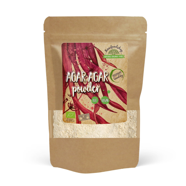 Agar Agar Pulver ØKO 200g