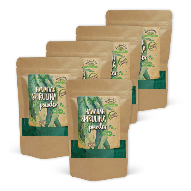 Spirulina Hawaiian 125g x 5 pakker