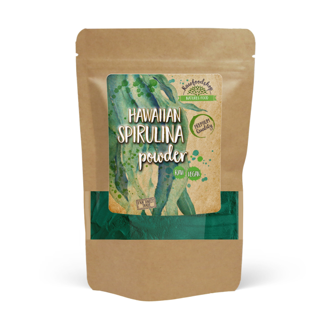 Spirulina Hawaiian 125g