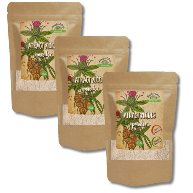 Atractylodespulver 125g x 3 pakker