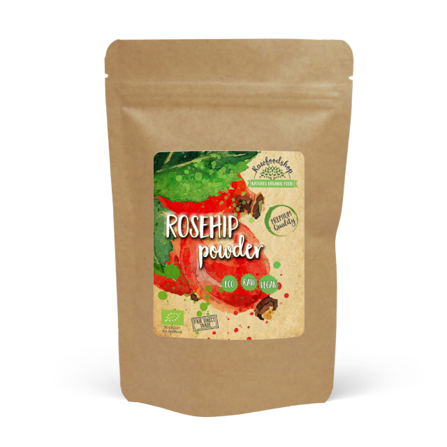 Hybenpulver ØKO 100g