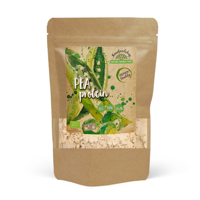Ærteprotein ØKO 1kg