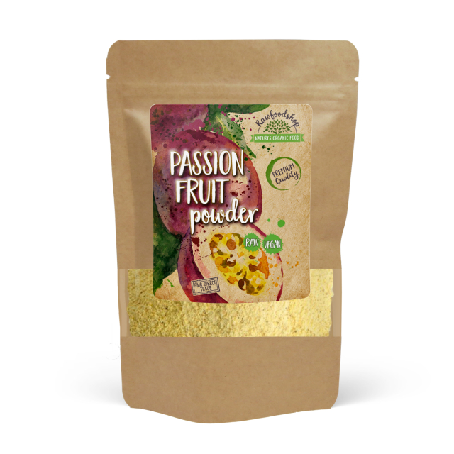 Passionsfrugt Pulver 125g