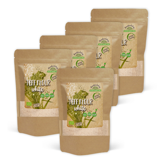 Teffmel Lyst ØKO 500g x 5 pakker