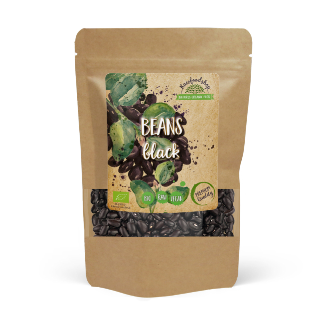 Bønner Sorte ØKO 1kg