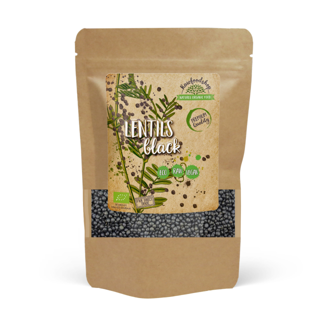 Linser Sorte ØKO 1kg