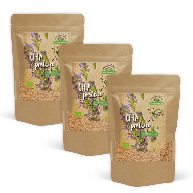 Chiaprotein ØKO 500g x 3 pakker
