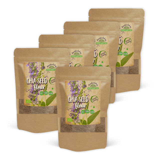 Chiamel ØKO 500g x 5 pakker