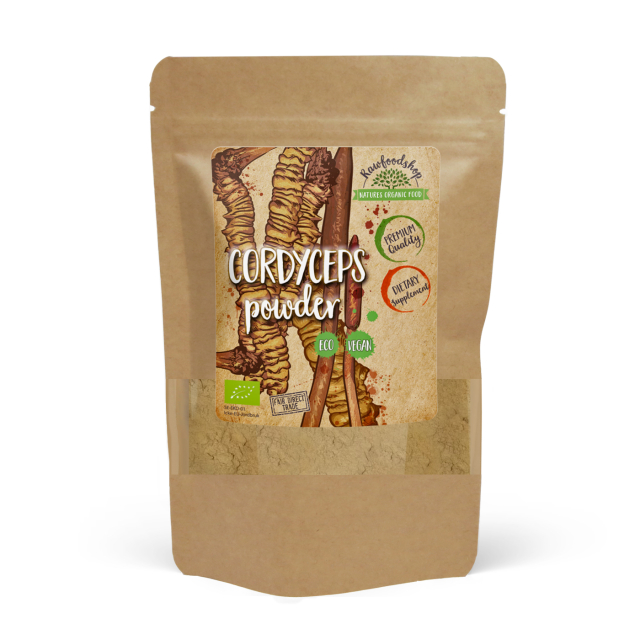 Cordyceps Pulver ØKO 125g