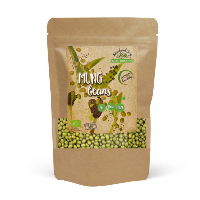 Mungbønner ØKO 500g