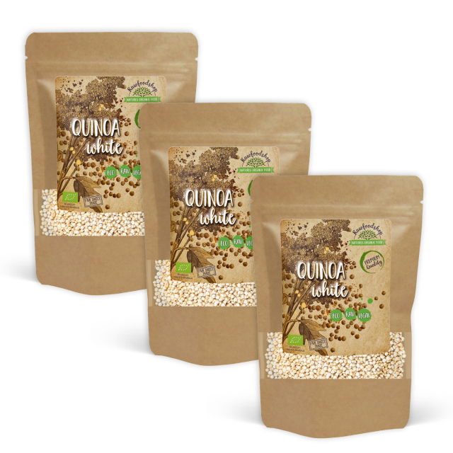 Quinoa Hvid ØKO 500g x 3 pakker
