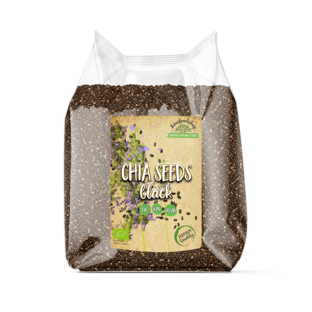 Chiafrø Sorte ØKO 1kg