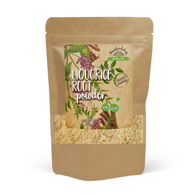 Lakridsrodspulver 125g