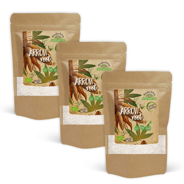 Pilerodspulver ØKO 50g x 3 pakker