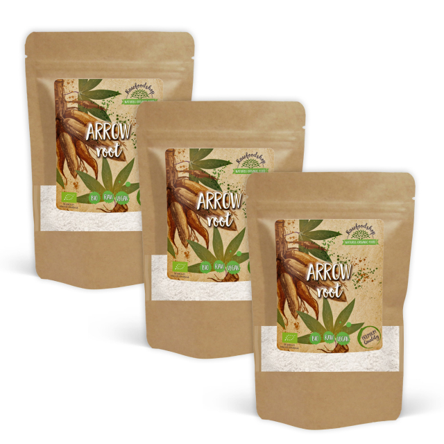 Pilerodspulver ØKO 50g x 3 pakker