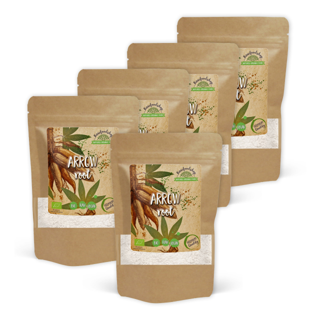 Pilerodspulver ØKO 50g x 5 pakker