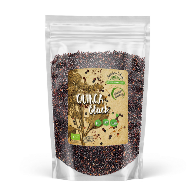 Quinoa Sort ØKO 500g