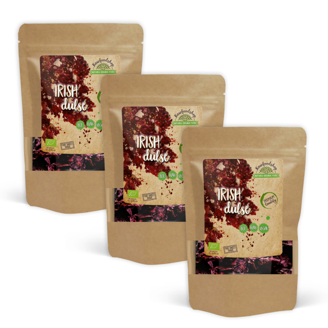 Dulse Tang ØKO 125g x 3 pakker