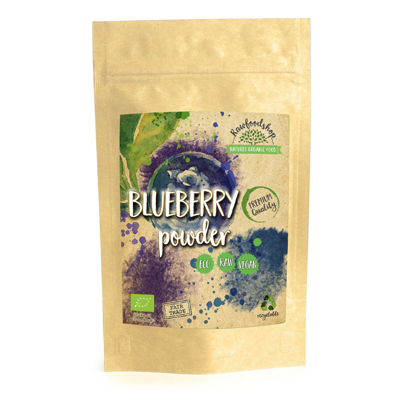 Blåbær Pulver ØKO 100g
