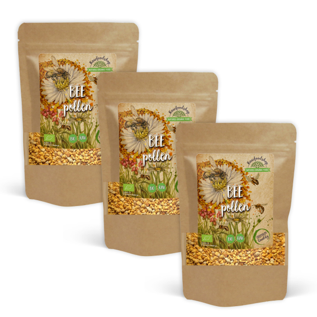 Bipollen ØKO 250g x 3 pakker