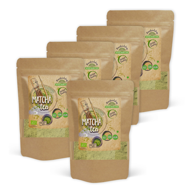 Matcha Te ØKO 125g x 5 pakker