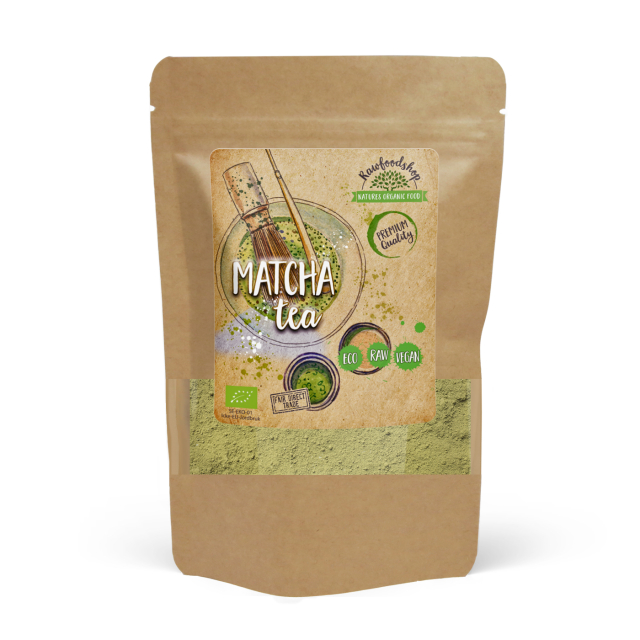 Matcha Te ØKO 125g