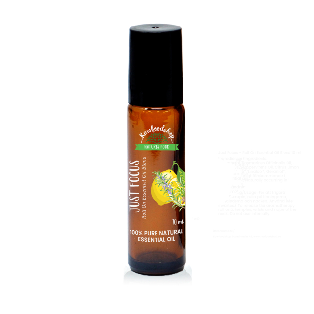Just Focus Essential Oil Blend Roll On 10ml