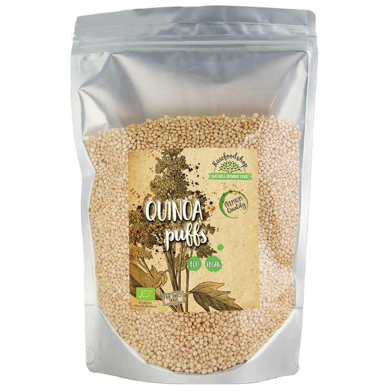 Puffet Quinoa ØKO 200g | Granola, Grød Puffer - Bagning - Rå