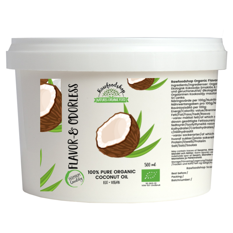 Kokosfedt ØKO Smagsneutral 500ml