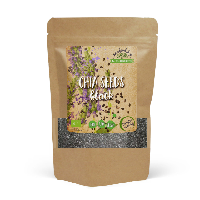 Chiafrø Sorte ØKO 500g