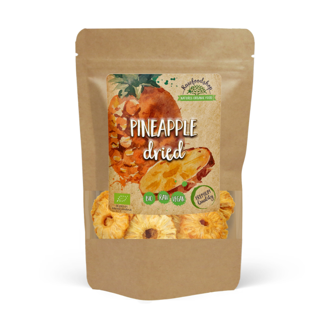 Ananas ØKO 200g