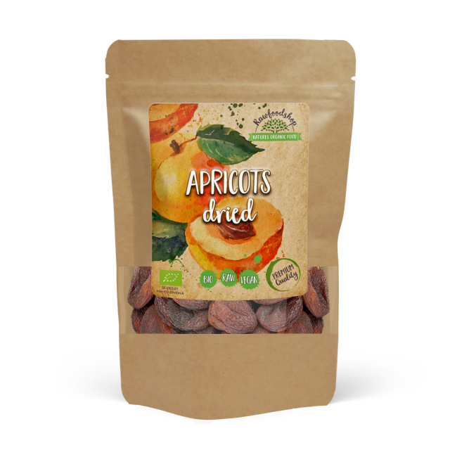 Abrikoser ØKO 1kg