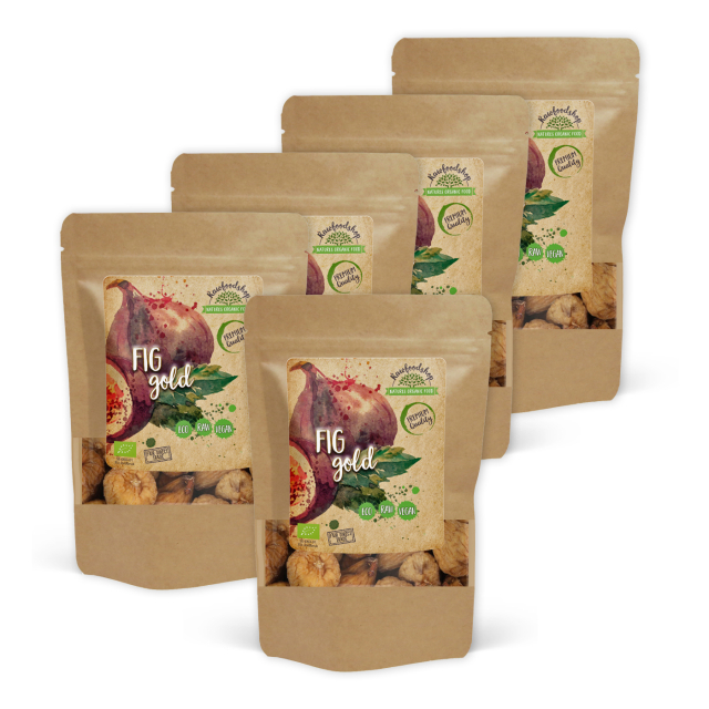 Figner Gold ØKO 500g x 5 pakker